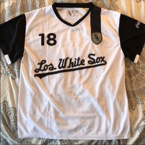 Los white Sox Soccer/Baseball Jersey